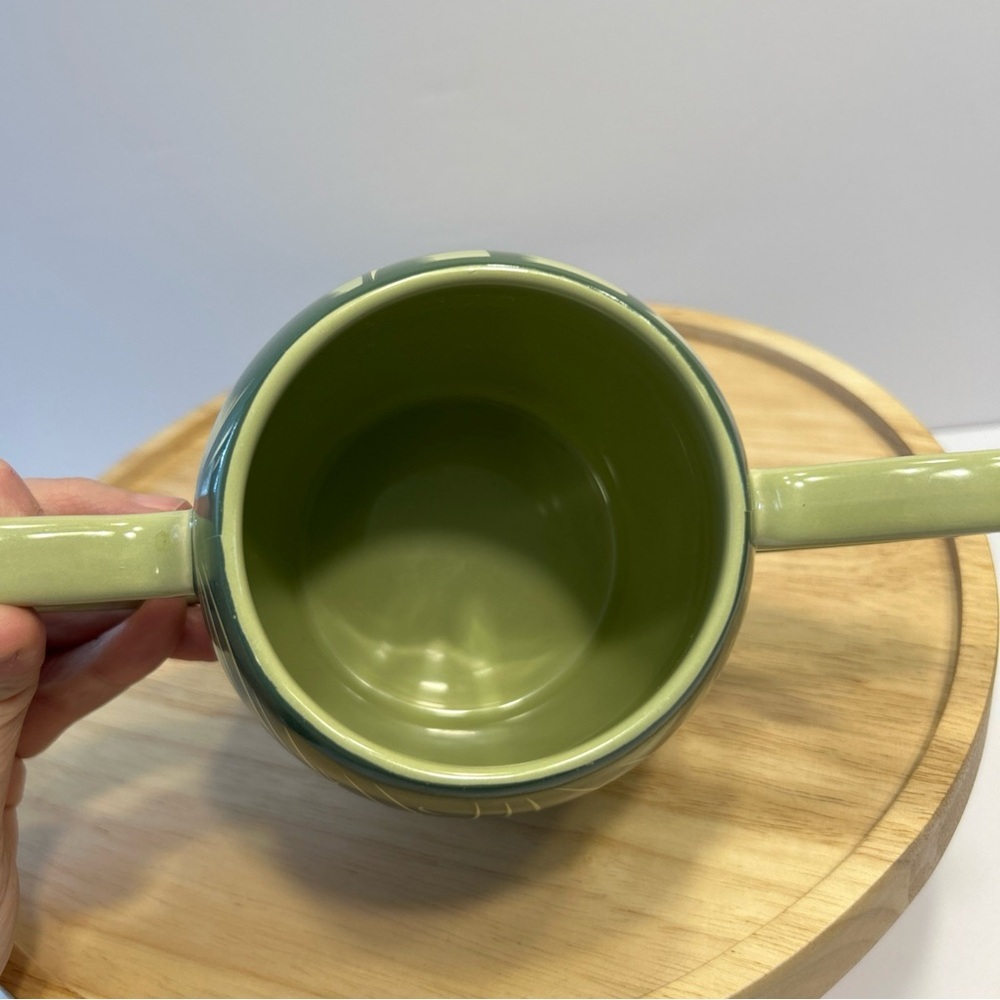 Disney Store Large Yoda Coffee Mug Cup w/ Ear Handles 20oz - Picture 5 of 6